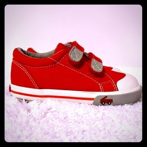 See Kai Run Red Sneakers